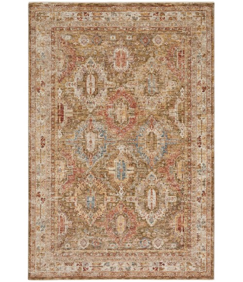 Nourison Sahar Green SHR01 4 ft. X 6 ft. Rect. Rug