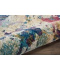 Nourison Fusion Area Rug FSS10-Cream/Multicolor