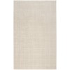 Nourison Serenity Home Ivory Cream SRH05 5 ft. 3 in. X 7 ft. 3 in. Rectangle Rug