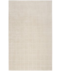 Nourison Serenity Home Ivory Cream SRH05 5 ft. 3 in. X 7 ft. 3 in. Rectangle Rug