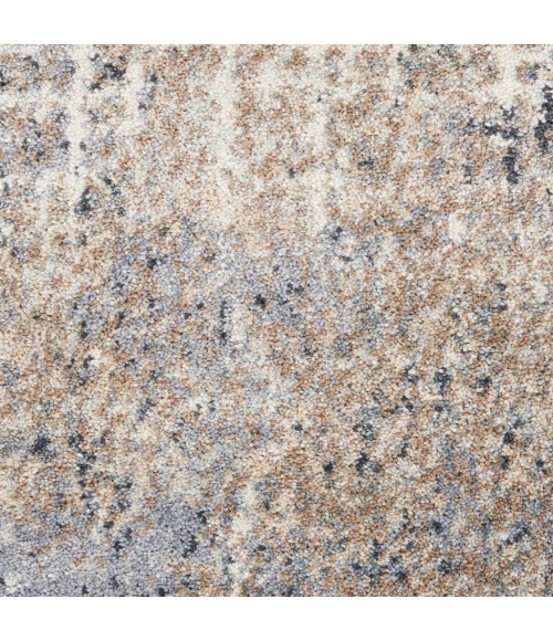 Nourison MOROCCAN CELEBRATION Area Rug kathy ireland Home Moroccan Celebration Area Rug KI383-Ivory/Grey