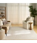 Nourison Shadows Ivory Grey SHW03 6 ft. X 9 ft. Rect. Rug