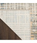 Nourison Home Washable Decor Ivory Blue WSD07 7 ft. 10 in. X 10 ft. Rectangle Rug