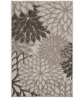 Nourison Aloha Area Rug ALH05 Silver Grey