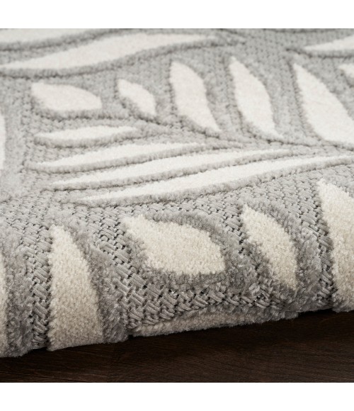 Nourison Aloha Area Rug ALH35 Grey