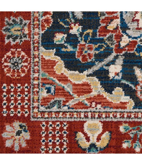 Nourison Parisa Area Rug PSA05 Multicolor 7'9" x 9'9"