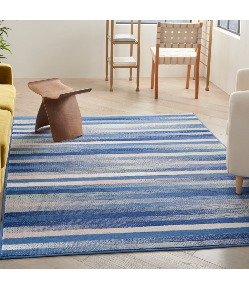 Nourison Whimsicle Area Rug WHS12-Blue Multicolor