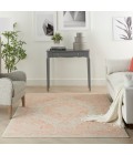 Nourison Tranquil Area Rug TRA11-Ivory/Pink