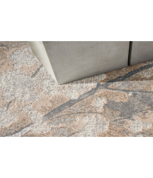 Calvin Klein CK950 Rush Grey Multicolor Rug CK957 8 ft. X 10 ft. Rectangle - Rugs Town Calvin Klein CK950 Rush Grey Multicolor CK957 8 ft. X 10 ft. Rectangle Rug
