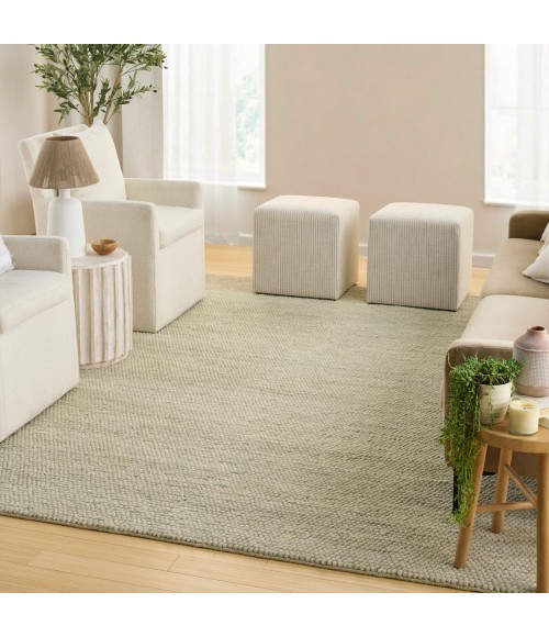 DKNY Pure Knots Sage KNT01 8 ft. X 10 ft. Rect. Rug
