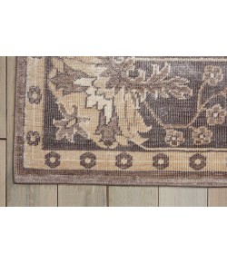 Nourison Aldora Opal Grey ALD03 10 ft. X 14 ft. Rect. Rug