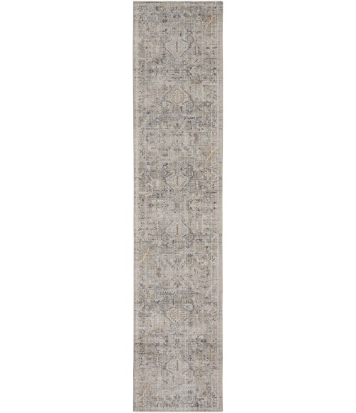 Nourison Lynx Ivory Taupe LNX02 8 ft. Rect. Rug
