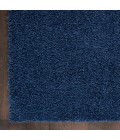 Nourison Shangri-La Area Rug SHI01 Navy 8' x 10'