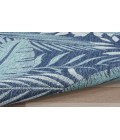 Nourison Garden Oasis Navy GOA02 8 ft. X 10 ft. Rectangle Rug
