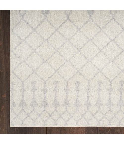 Nourison Astra Machine Washable Area Rug ASW10 Ivory