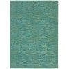 Nourison Essentials - Nre01 Blue Green Area Rug 5 ft. X 7 ft. Rectangle