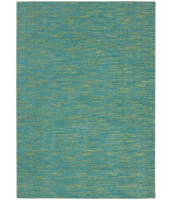 Nourison Essentials - Nre01 Blue Green Area Rug 5 ft. X 7 ft. Rectangle