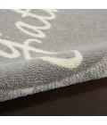 Nourison ACCENT DECOR/XMAS Area Rug Nourison Accent Decor/Xmas Area Rug 103JP-Grey