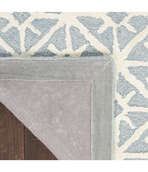 Nicole Curtis Series 2 Area Rug SR201 Light Blue