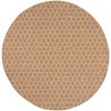 Nourison Twist Reversible Natural TWS01 8 ft. X Round Rug