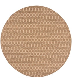 Nourison Twist Reversible Natural TWS01 8 ft. X Round Rug