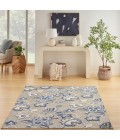 Nourison Aloha Area Rug ALH31 Blue Grey