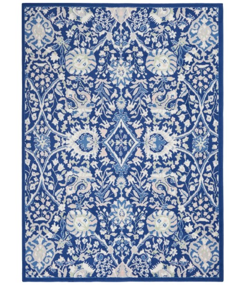 Nourison WHIMSICLE Area Rug Nourison Whimsicle Area Rug WHS10-Navy Multicolor