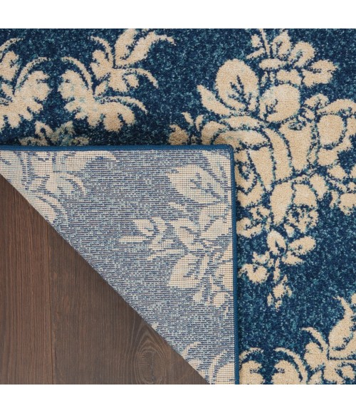 Nourison Tranquil Area Rug TRA09-Navy/Light Blue