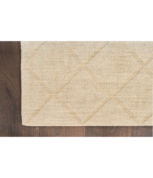 Nourison Wool Haven Beige WOH01 3 ft. 9 in. X 5 ft. 9 in. Rectangle Rug