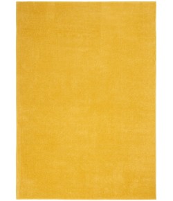 Nourison Essentials - Nre01 Yellow Area Rug 5 ft. X 7 ft. Rectangle