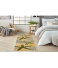 Nourison Aloha Green Yellow ALH24 2 ft. X 6 ft. Rectangle Rug