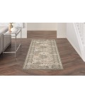 Nourison Grafix Green GRF31 2 ft. 3 in. X 7 ft. 6 in. Rectangle Rug