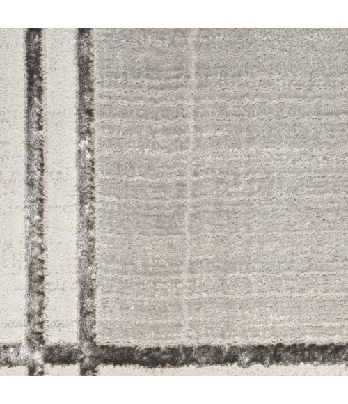 Nourison Desire Area Rug DSR01 Grey Silver