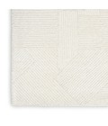 Michael Amini Ma30 Star Area Rug SMR01 Ivory