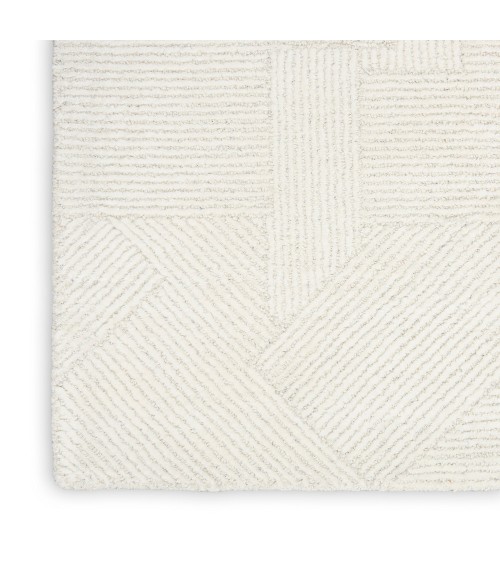 Michael Amini Ma30 Star Area Rug SMR01 Ivory