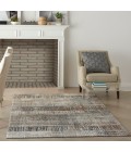 Nourison Tangra Multicolor TNR04 5 ft. X 7 ft. Rect. Rug