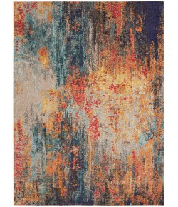 Nourison Celestial - Ces15 Multicolor Area Rug 9 ft. X 12 ft. Rectangle