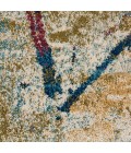 Nourison Fusion Area Rug FSS10-Cream/Multicolor