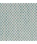 Nourison Courtyard Area Rug COU01 Ivory Aqua 3' x 5'