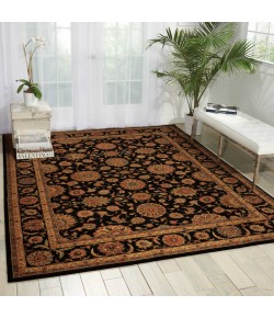 Nourison Home Living Treasures LI05 Black 9 ft. 9 in. X 13 ft. 9 in. Area Rug