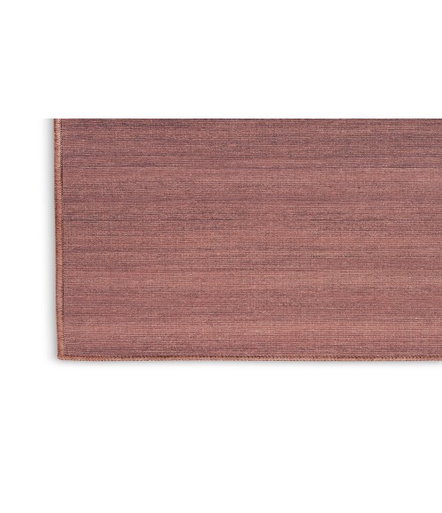 Nourison Washable Essentials Mocha WAE01 5 ft. 3 in. X 7 ft. 3 in. Rectangle Rug