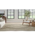 Nourison Grafix Olive GRF14 5 ft. 3 in. X 7 ft. 3 in. Rectangle Rug