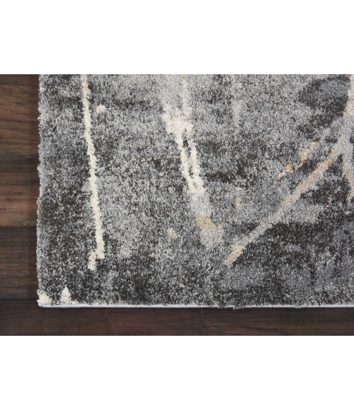 Nourison Fusion Area Rug FSS10-Grey