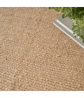 Nourison Natural Jute Area Rug NJT01 Bleached