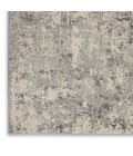 Nourison Rustic Textures Grey Beige RUS07 6 ft. X 9 ft. Rect. Rug
