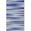 Nourison Whimsicle - Whs12 Blue Multicolor Area Rug 3 ft. X 5 ft. Rectangle