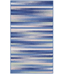 Nourison Whimsicle - Whs12 Blue Multicolor Area Rug 3 ft. X 5 ft. Rectangle