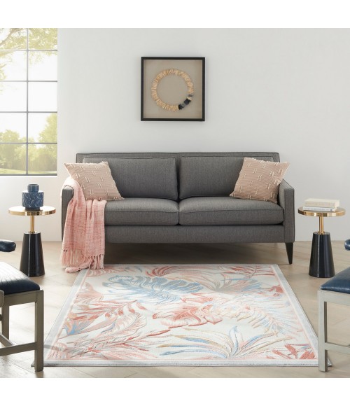 Nourison Seaside Area Rug SDS01 Multicolor