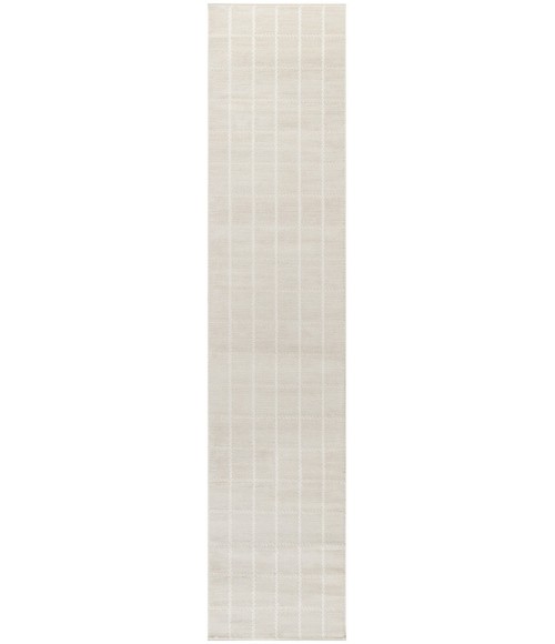 Nourison Serenity Home Ivory SRH05 2 ft. 2 in. X 6 ft. Rect. Rug
