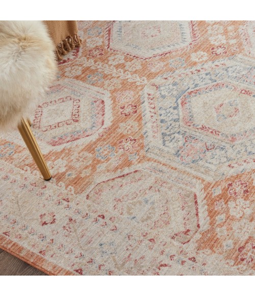 Nourison Enchanting Home Area Rug ENH01-Brick